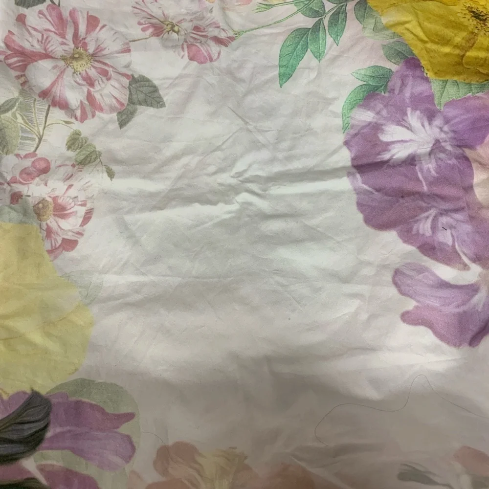 Anthropologie Ollie organic euro sham pillow case new out of package